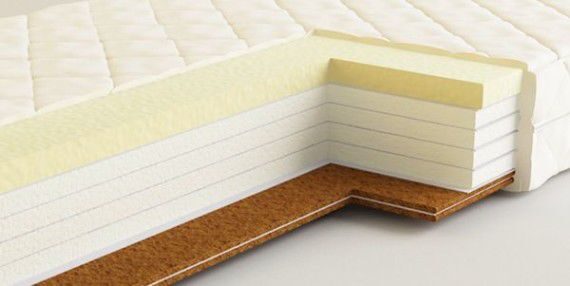Беспружинный матрас