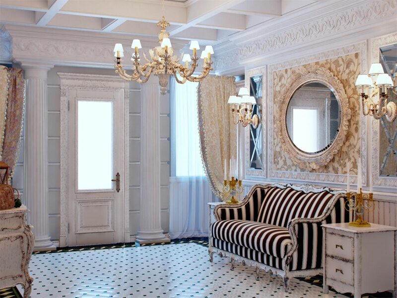 Прованс с элементами роскоши