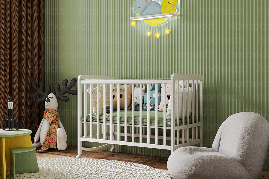 Детская кроватка Simpl 304 2